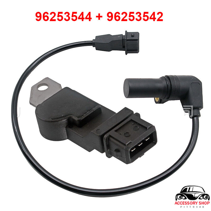 Crank and cam positioning sensors for Chevrolet Aveo 5 Wave 5 1.6L 2004-2018 Q