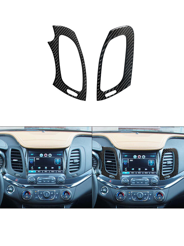 4pcs Red Carbon Fiber Door Side Door Panel Trim for Dodge for Ram 1500 2009-2012 v