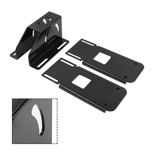 Adjustable Fairing Mount Brackets Kit for Harley Touring Road Gilde 2004-2013