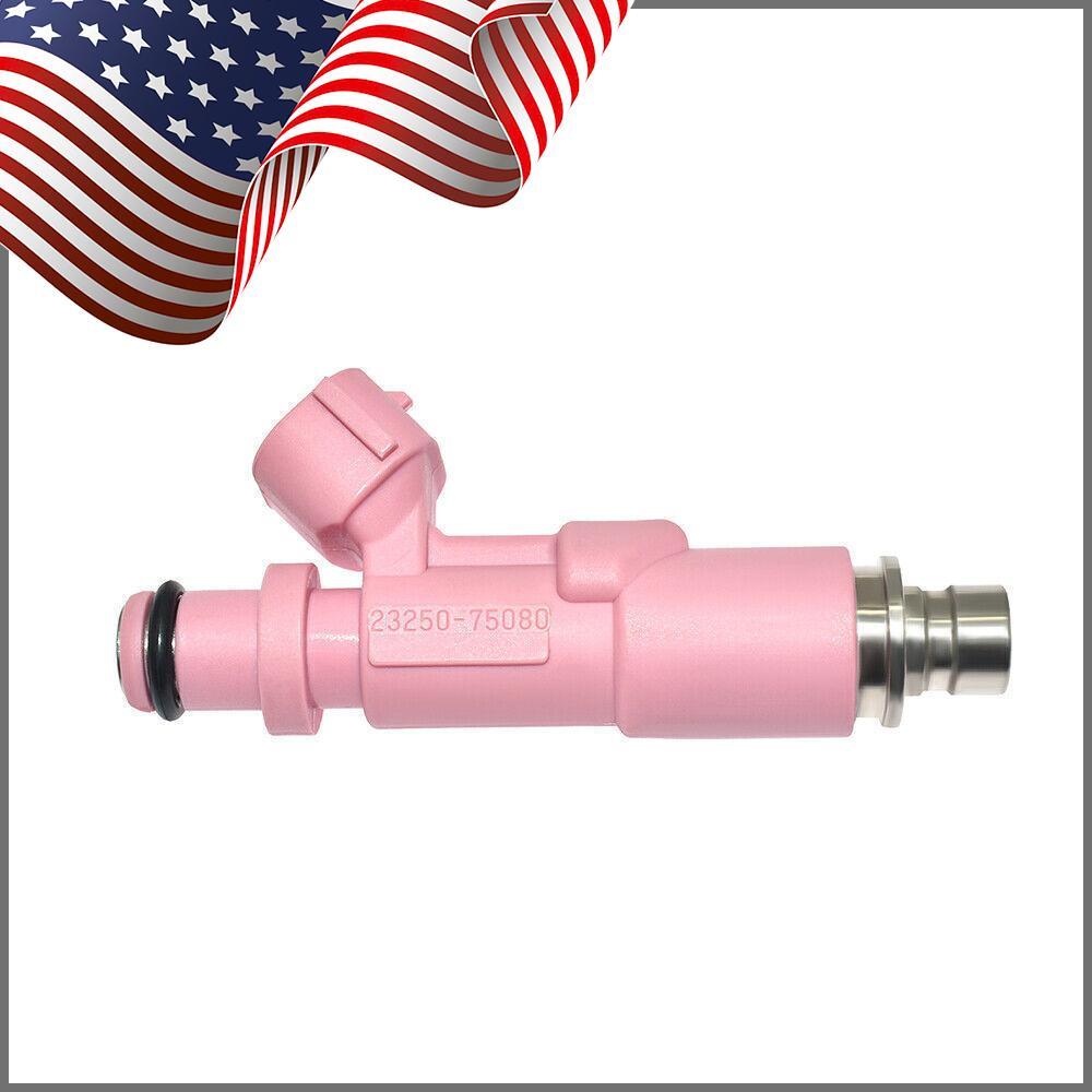 Set of 1 Fuel Injector 23250-75080 for Toyota Tacoma 98-04 4Runner 98-00 2.7L-L4