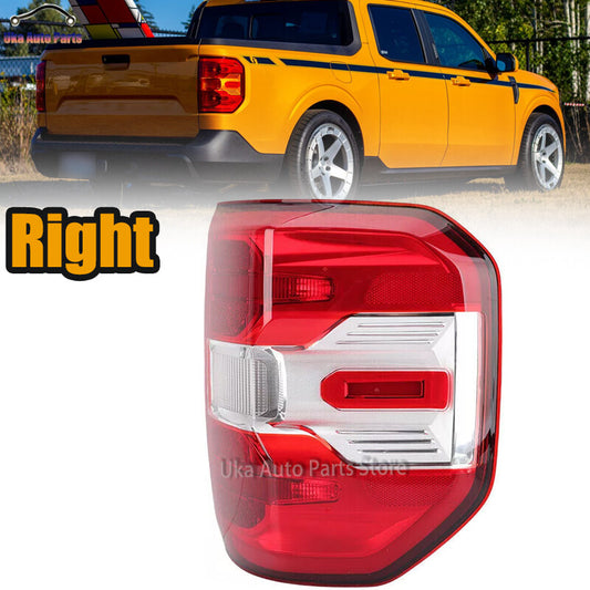 Right Side LED Rear Brake Lamp Tail Lights for Ford Maverick Lariat 2022- 2024
