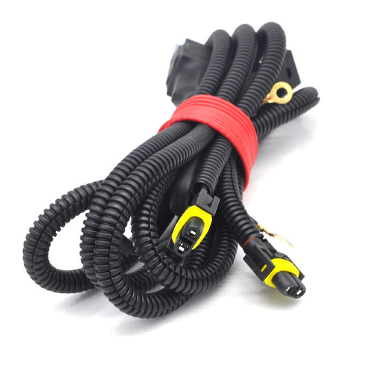 Retrofit H11 FOG LIGHT cable WIRING HARNESS for VW for GOLF for JETTA MK5 6 for PASSAT B6 CC v