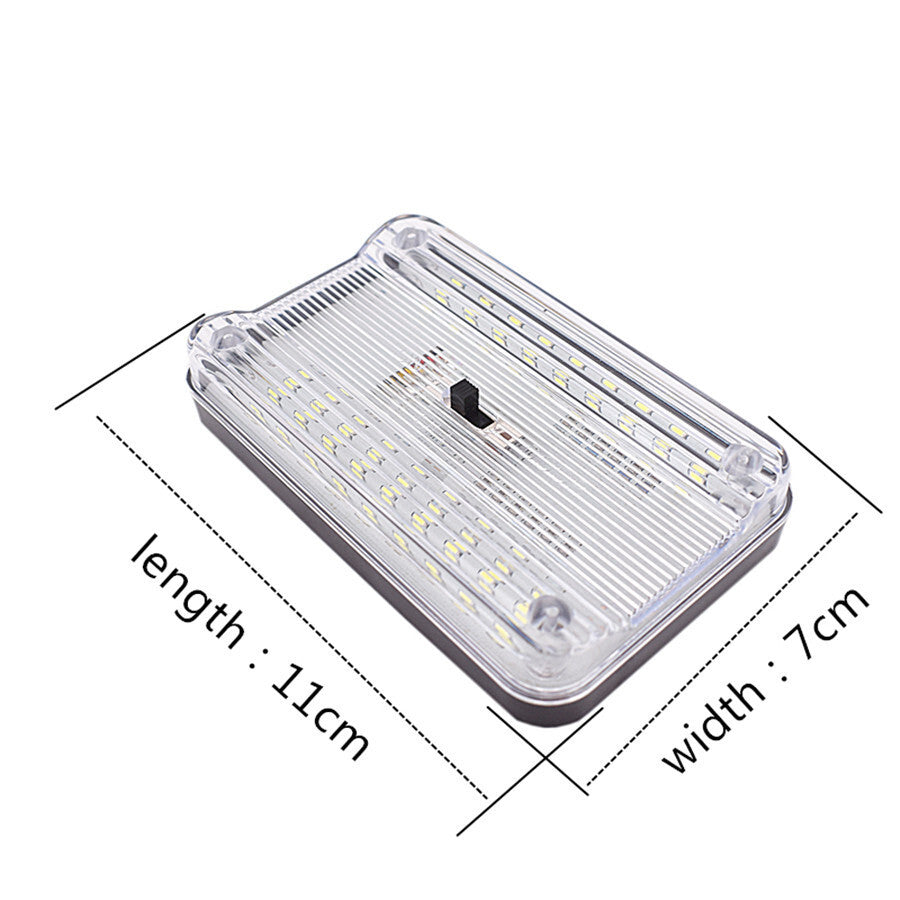 Interior Roof Light 36 LED Ceiling Reading Indoor Trunk Lamp Car Replacement Q