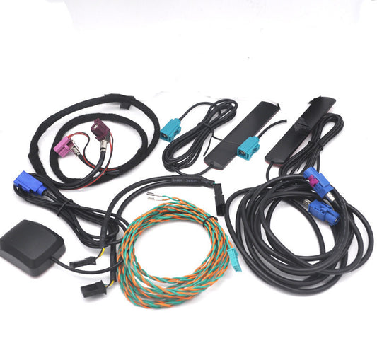 Retrofit upgrade Cables antenna wifi for F30 F10 F25 F15 HU-ENTRY to NBT EVO v