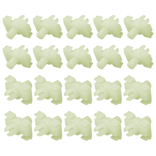 20X Body Side Door Lower Moulding Trim Clip For 240D 300D 280E 300CD 280CE 300TD