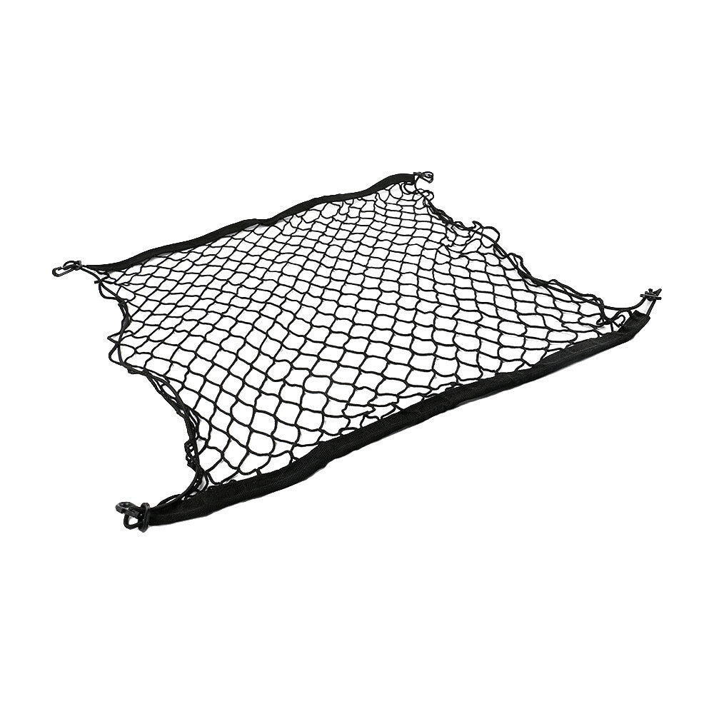 Net Mesh Storage Organizer Bag Pocket Cage 70x70cm Universal fit Car Trunk Cargo Q