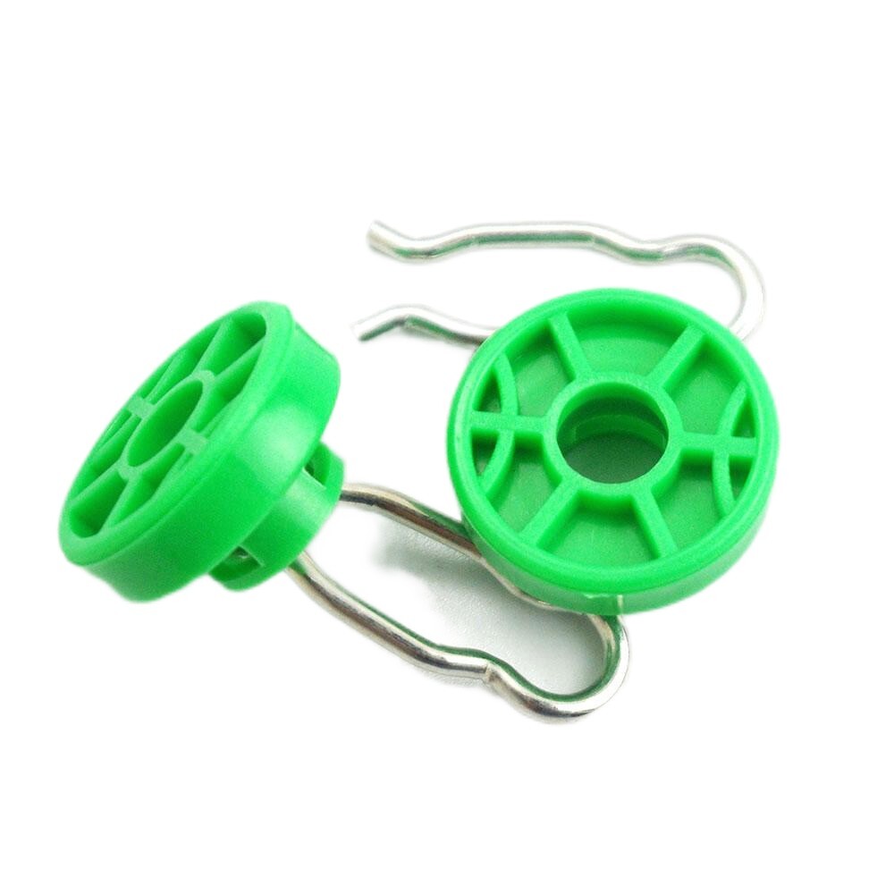 4Pcs Front or Rear Power Window Regulator Roller Retainers For 900 S70 V70 850