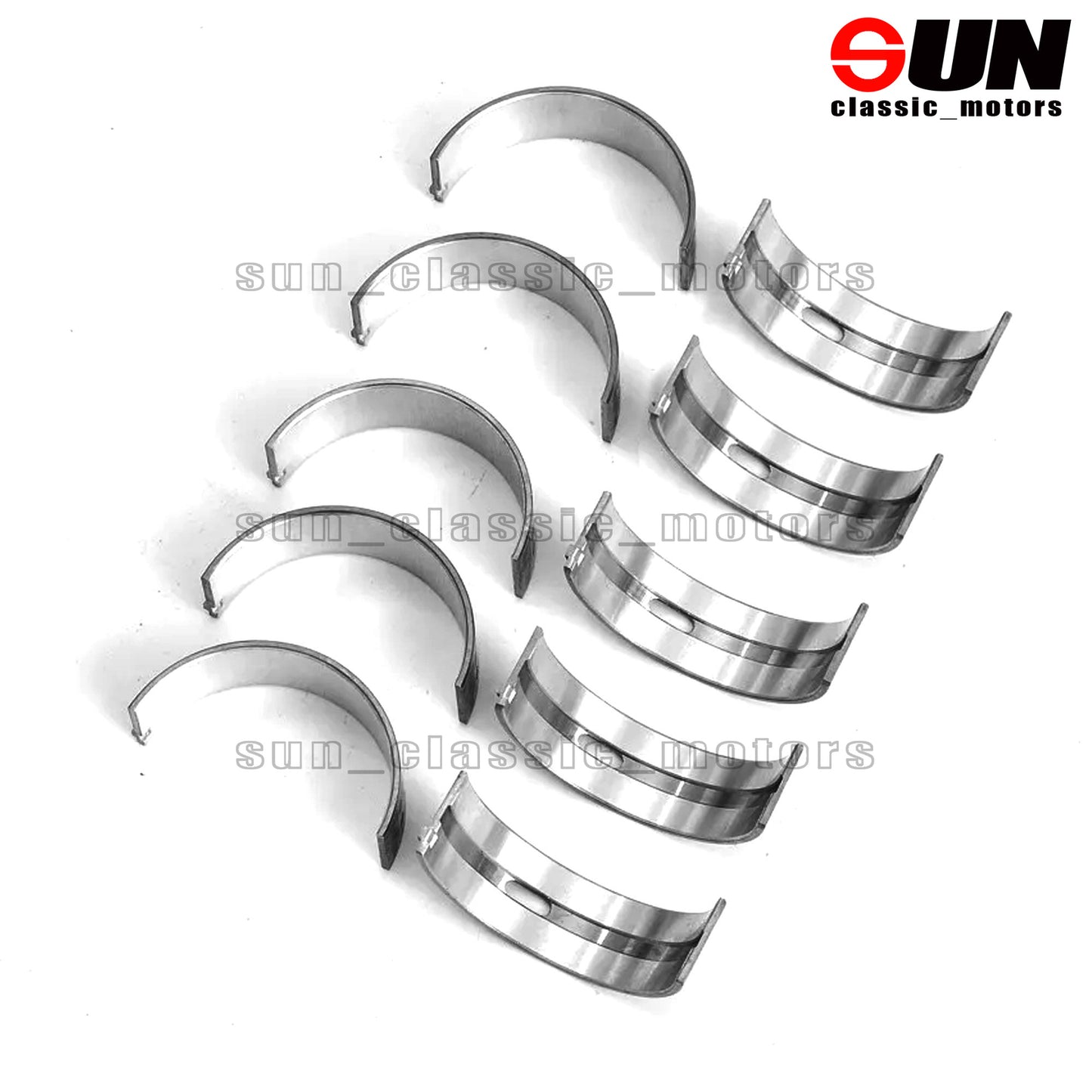 Crankshaft main bearing kit suitable for C250 E200 W204 W211 R172 M271 1.8-