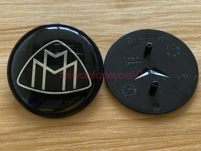 for Maybach CLK CLS E ML GL FRONT HOOD BADGE EMBLEM A0008172605