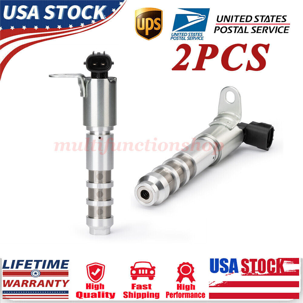 Two-piece variable valve timing (VVT) solenoid valves suitable for Chevrolet Colorado 3.6L for GMC Acadia