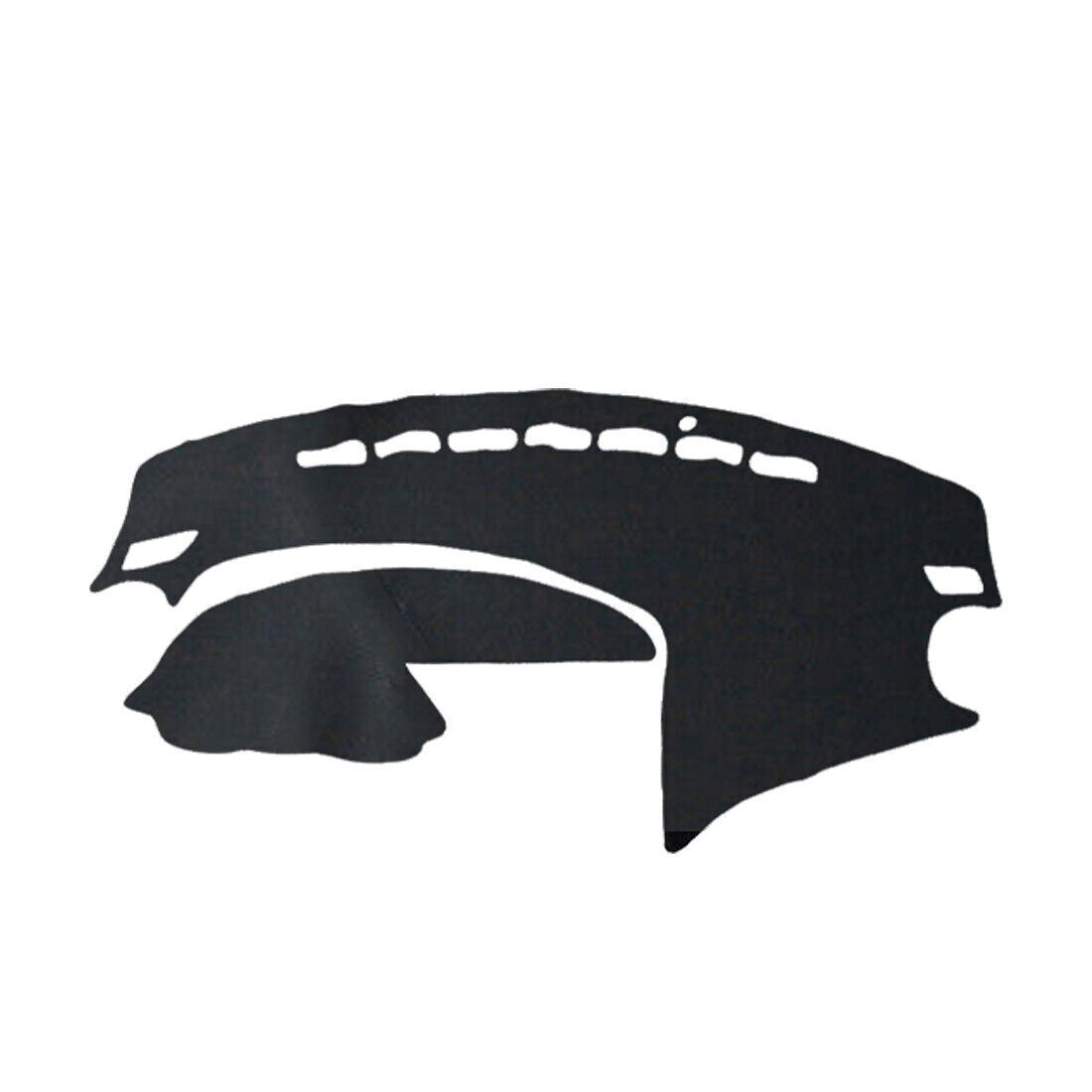 1X PU leather Dashboard Dash Mat Non-slip DashMat Shade Pad for Mazda 3 10-2013