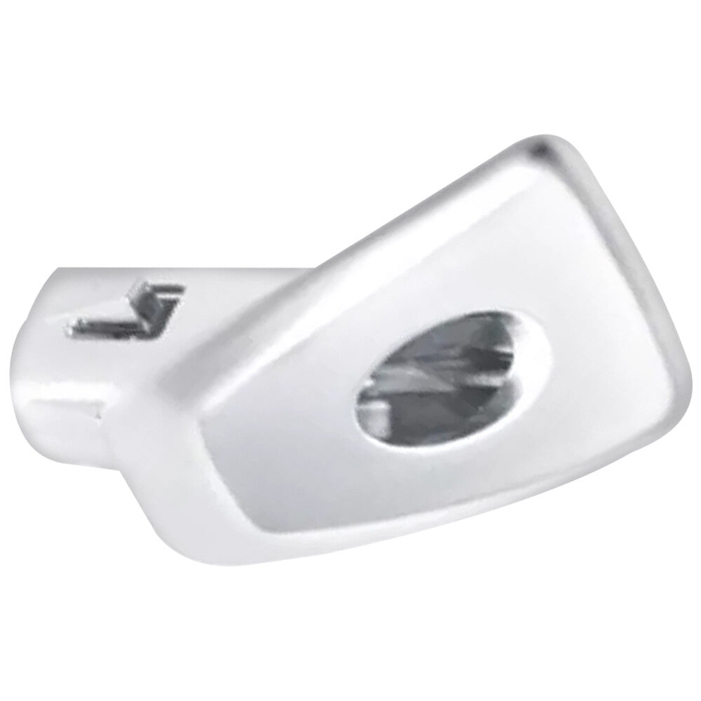 For 2015-2022 7 Series G11 G12 Front Door Bolt Lock Pin Cover Base Trim Chrome Q