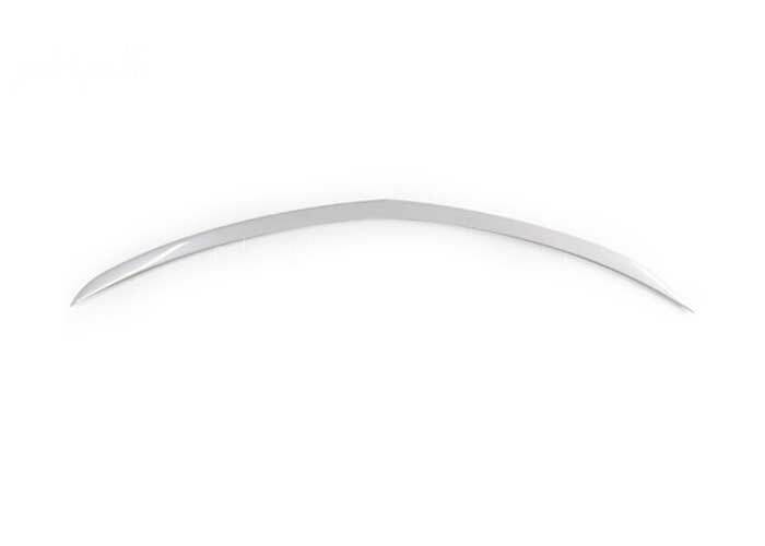 for Cadillac CT6 2019-2020 Pearl White Rear Spoiler Tail Trunk Lip Wing Bar B n
