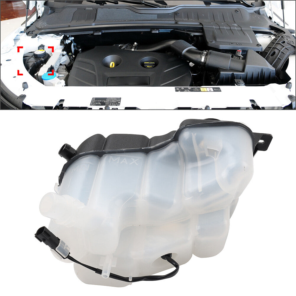 Coolant Overflow Bottle Expansion Tank for Land Rover LR2 for Range Rover Evoque Q