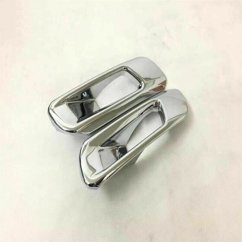 for Hyundai Sonata 2020-2023 Matte Silver Front Door Speaker Horn Cover Trims v