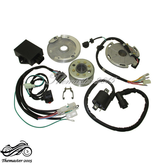 Magneto Stator Rotor Flywheel For Daytona 150 190 Engine for Lifan 150cc Q
