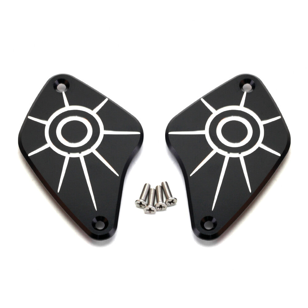 Plug and cable set 9070CK Extreme 9000 ceramic 8mm Blk 135  for universal LS 2005-11 m