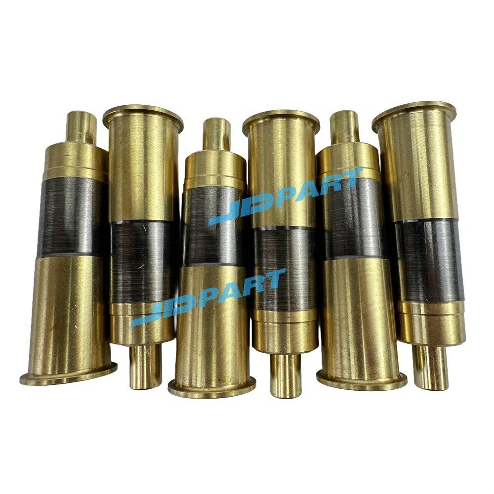 6-piece FE6 fuel injector nozzle sleeve 11070-Z5514 for excavator parts -