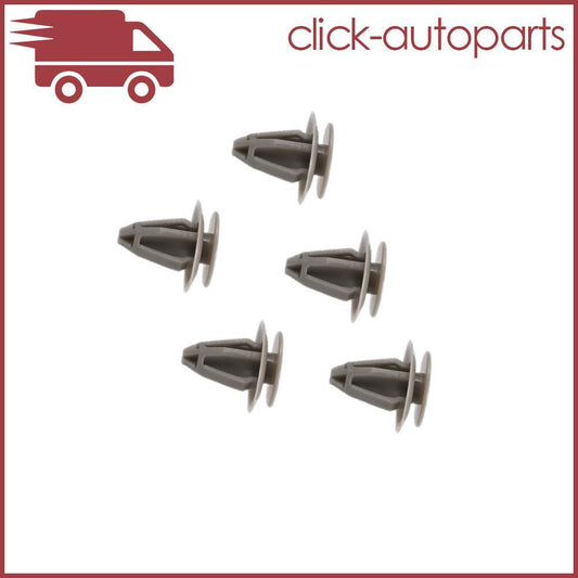 5Pcs Rear Trunk Panel Clip Gray for Mercedes W124 R129 W220 W221 A0009905792 Q