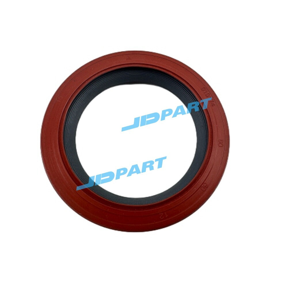C490BPG crankshaft front oil seal is suitable for Xinchai engine parts.
