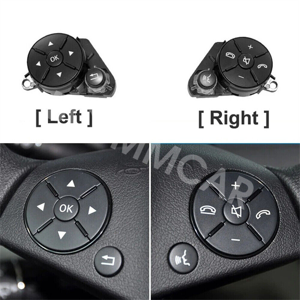 Steering Wheel Control Switch Button Fit for Mercedes-Benz E350 E400 2009-2014
