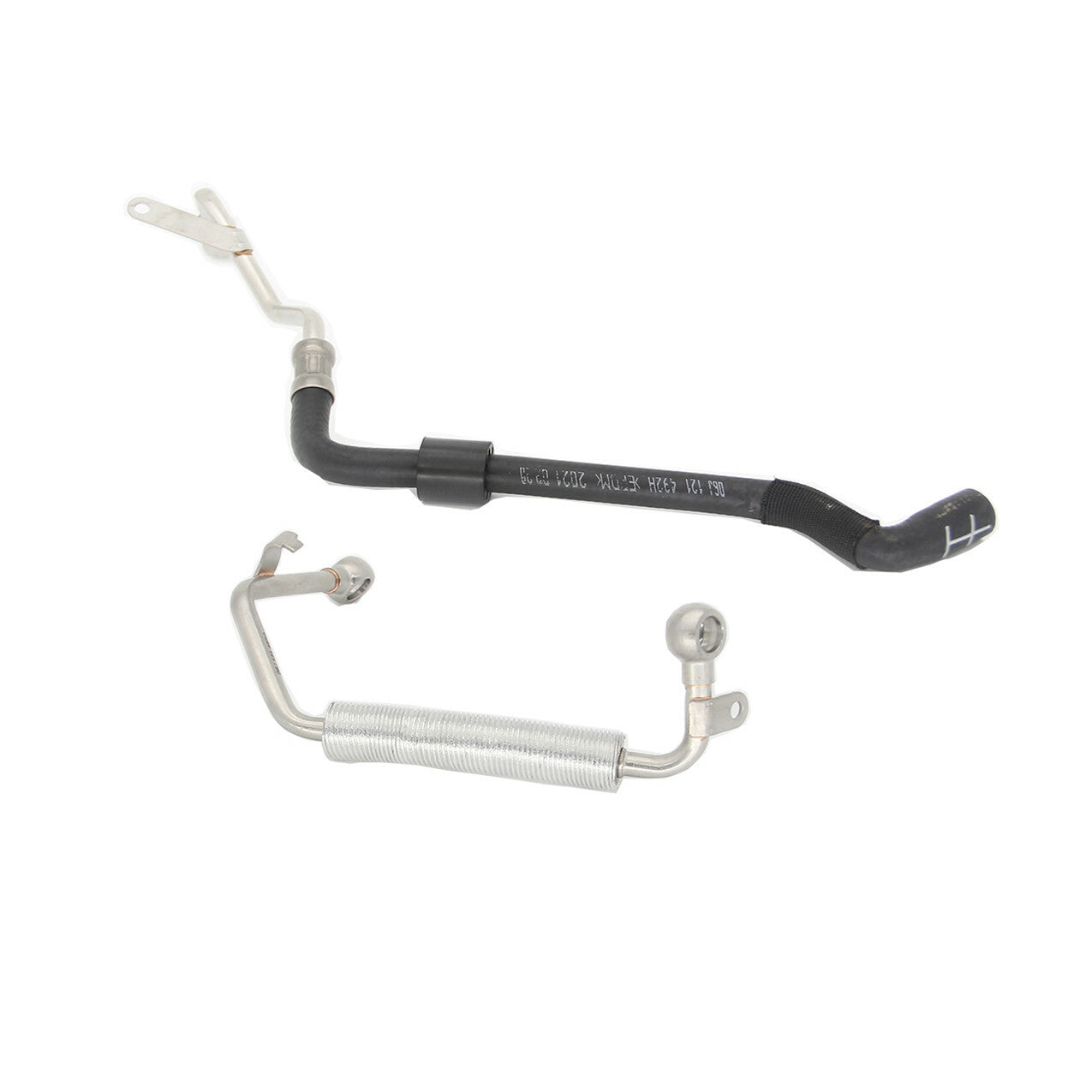 2.0T Coolant Pipe Exhaust Gas Turbocharger Kit Fit for VW for Jetta for Passat for AUDI