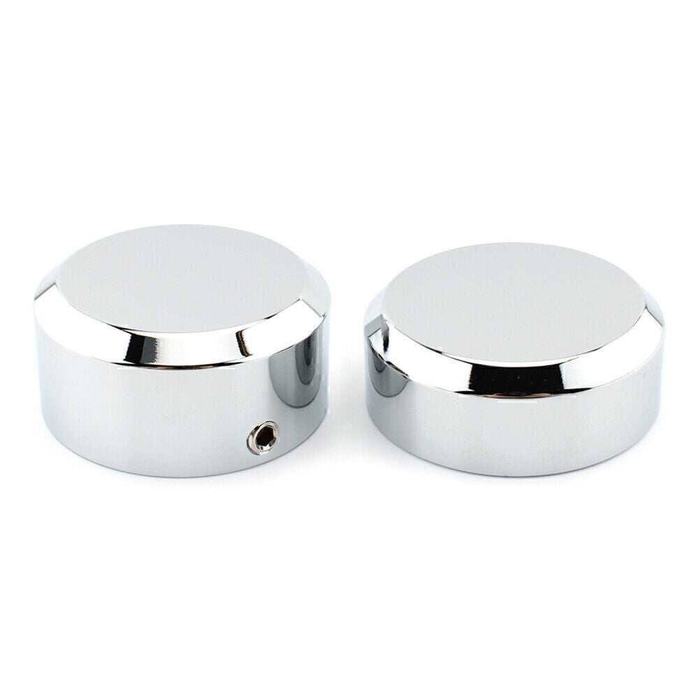 Silver Axle Nut Covers Cap For Sportster RH1250S PAN AMERICA 1250 2021 2022 Q