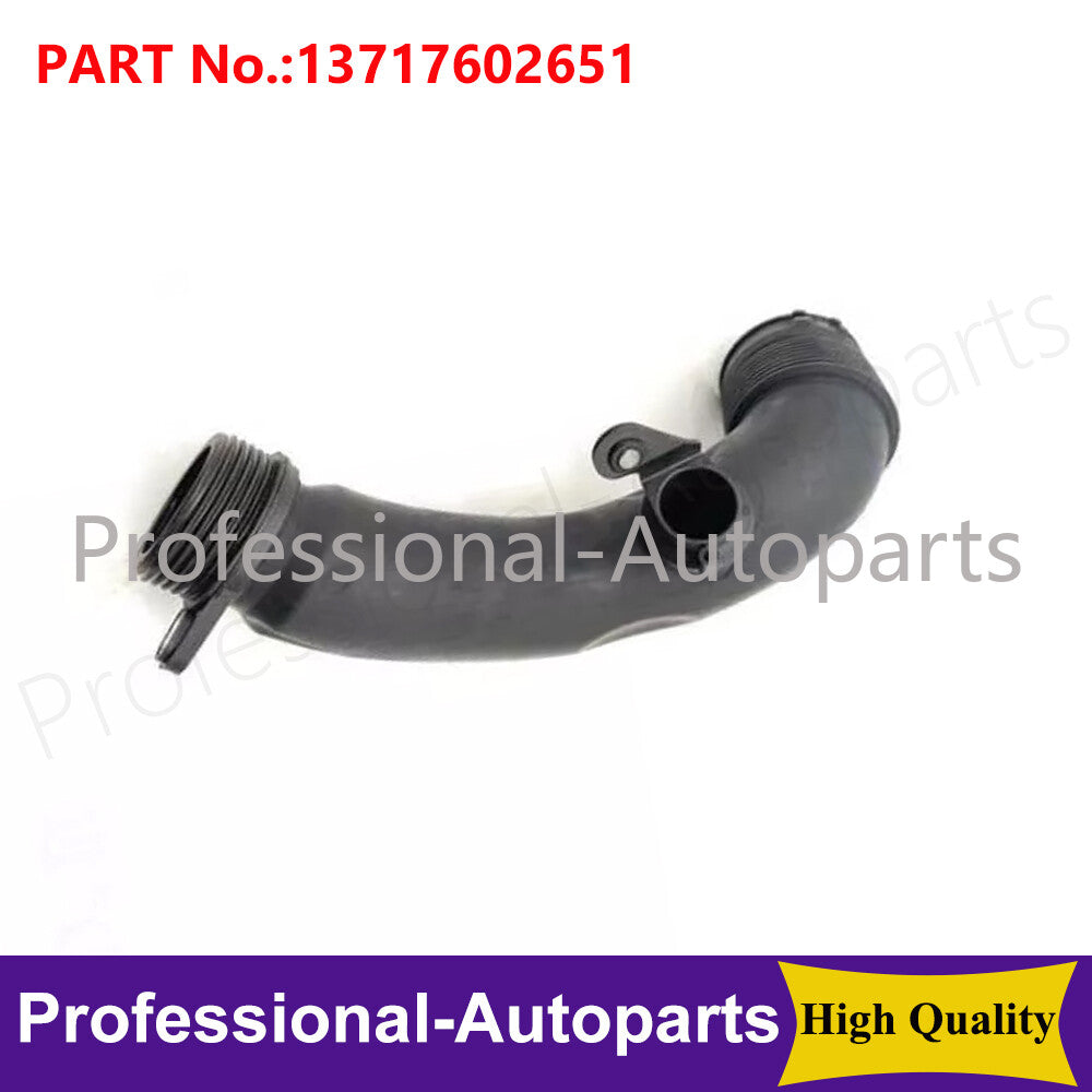 13717602651 Intake Hose Air Filter Housing Pipe for BMW 335i 435i M235i Q