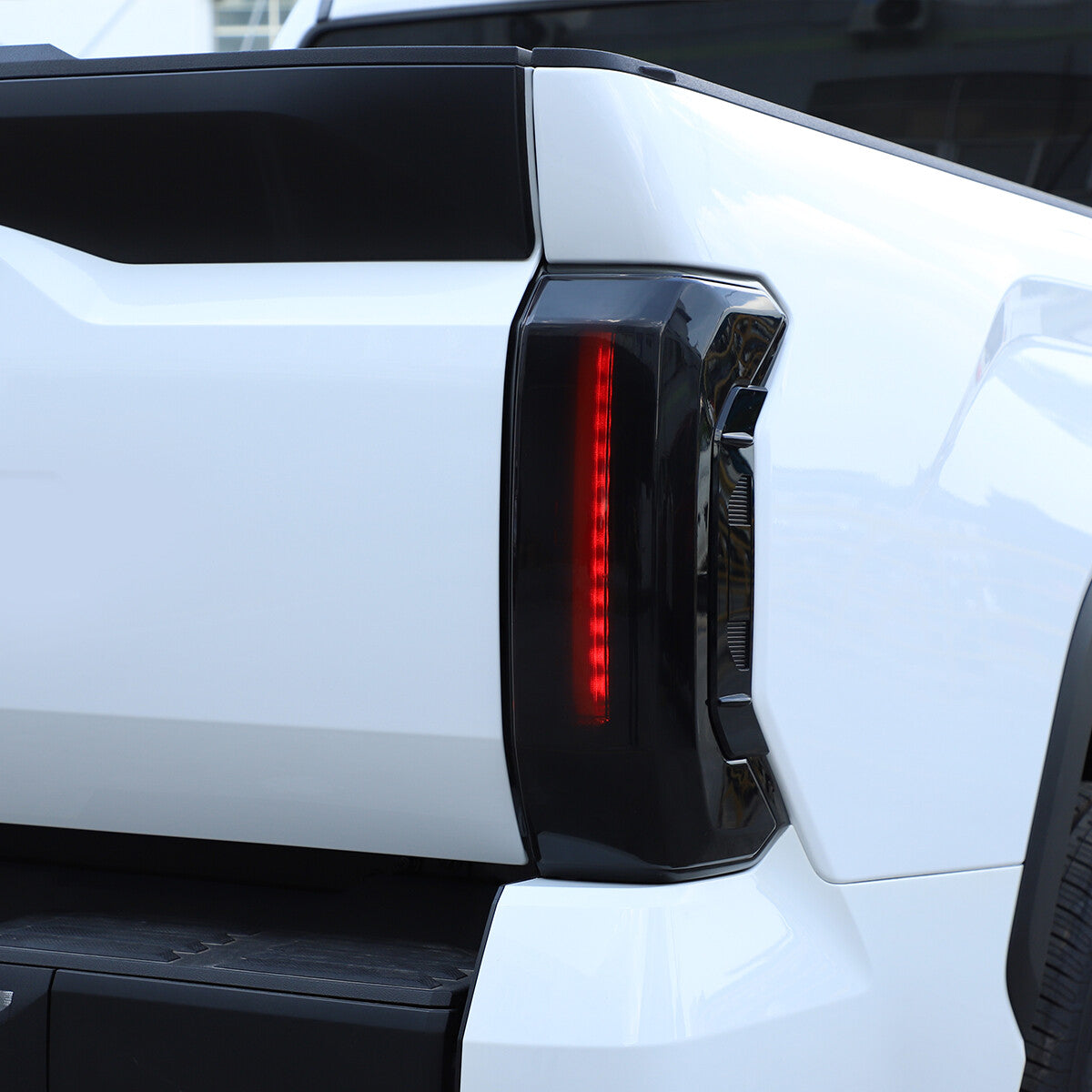 Orange ABS interior 4-door handle frame cover decoration suitable for Maverick 2022-2023 - v