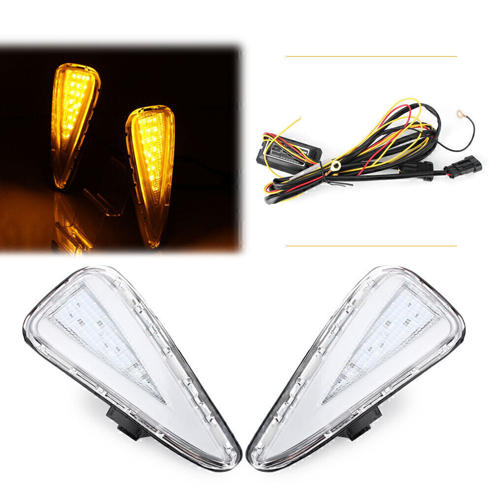 LED Daytime Running Light/Fog Lamps Fit for Toyota for Camry 2015-2016 Q