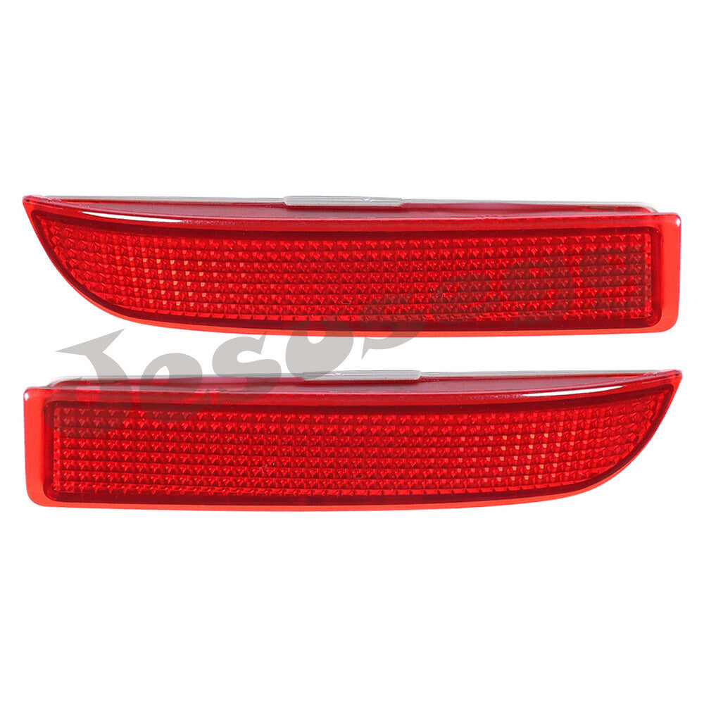 2pcs 81920-13022 Fits 09-12 for Toyota RAV-4 Rear Left Right Bumper Reflector Lamp