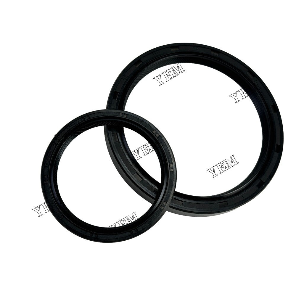 3D75 Crankshaft Oil Seal For Yanmar Diesel Engine Parts 3D75 Front Rear oil seal