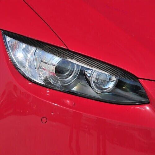 for BMW E93 E92 328i 335i 06-12 Headlamp Eyebrow Headlight Eyelashes Trim Cover