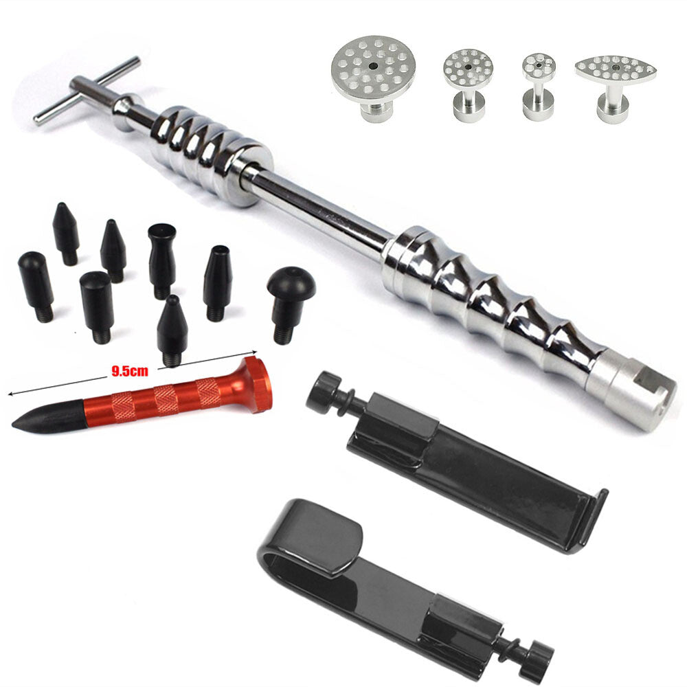PDR sliding hammers Paintless dent removal tools, Door and fender edge repairs v