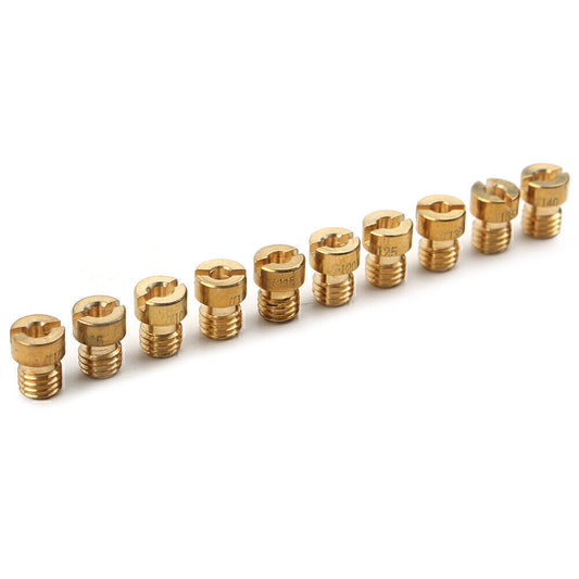 For 125cc GY6 M5 Thread Motorcycle Main Jet Kit Carburetor Injector Nozzle