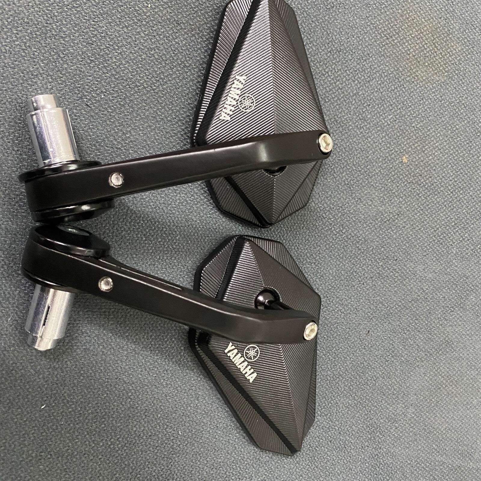 for Yamaha FZ07 FZ09 MT07 MT09 MT03 MT10 Motorcycle Handle Bar End Mirrors 7/8~