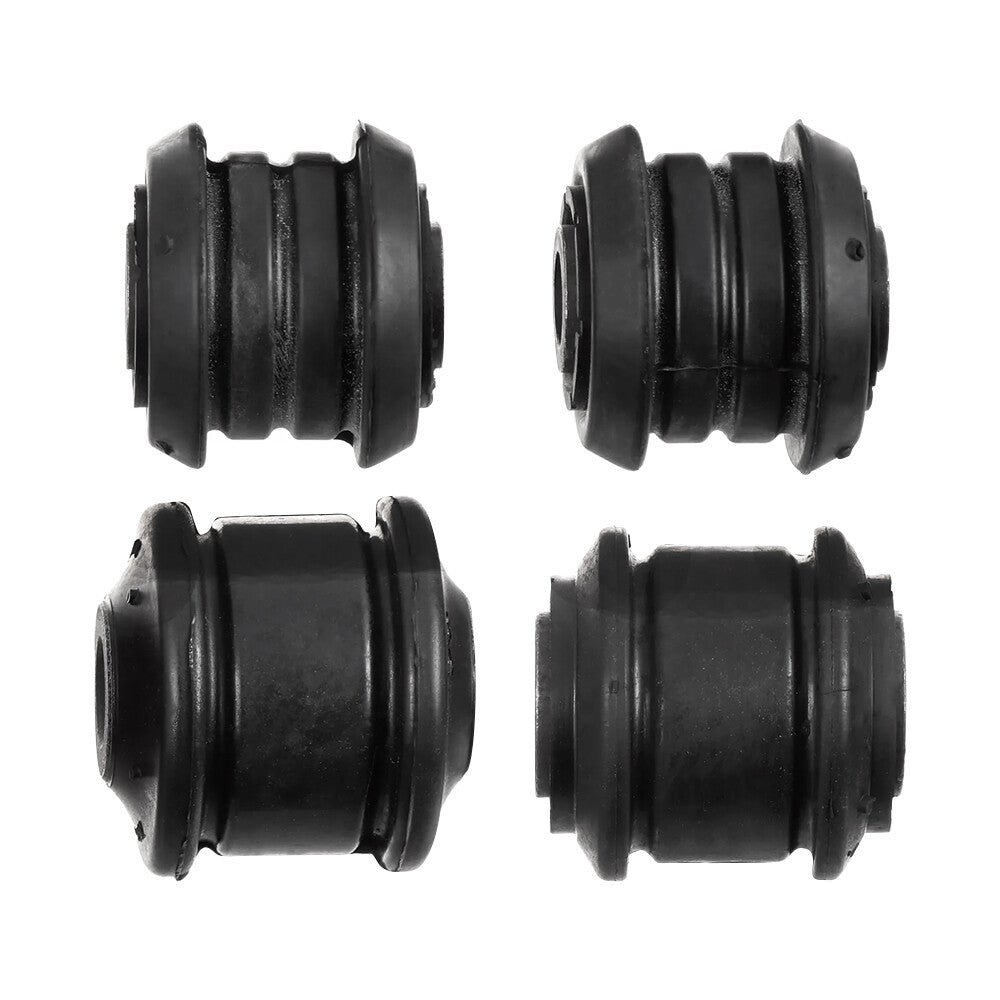 4Pcs Rear Suspension Bushings Black For Quattroporte GranTurismo GranCabrio Q