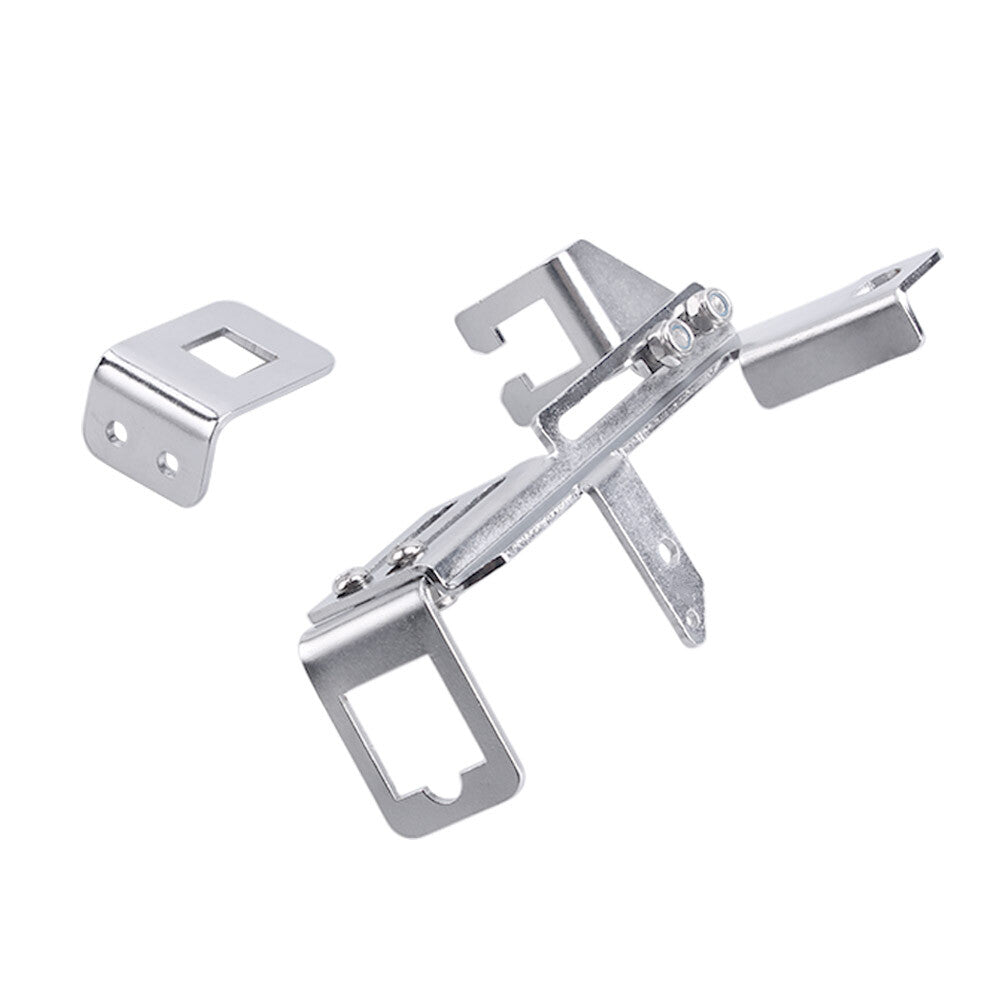 Chrome Holley Kick Down Throttle Cable Kickdown Bracket for SBC BBC Q