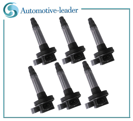 7T4Z-12029-E 6Pcs Ignition Coils for Ford Edge Explorer Flex Taurus MKS MKT MKZ