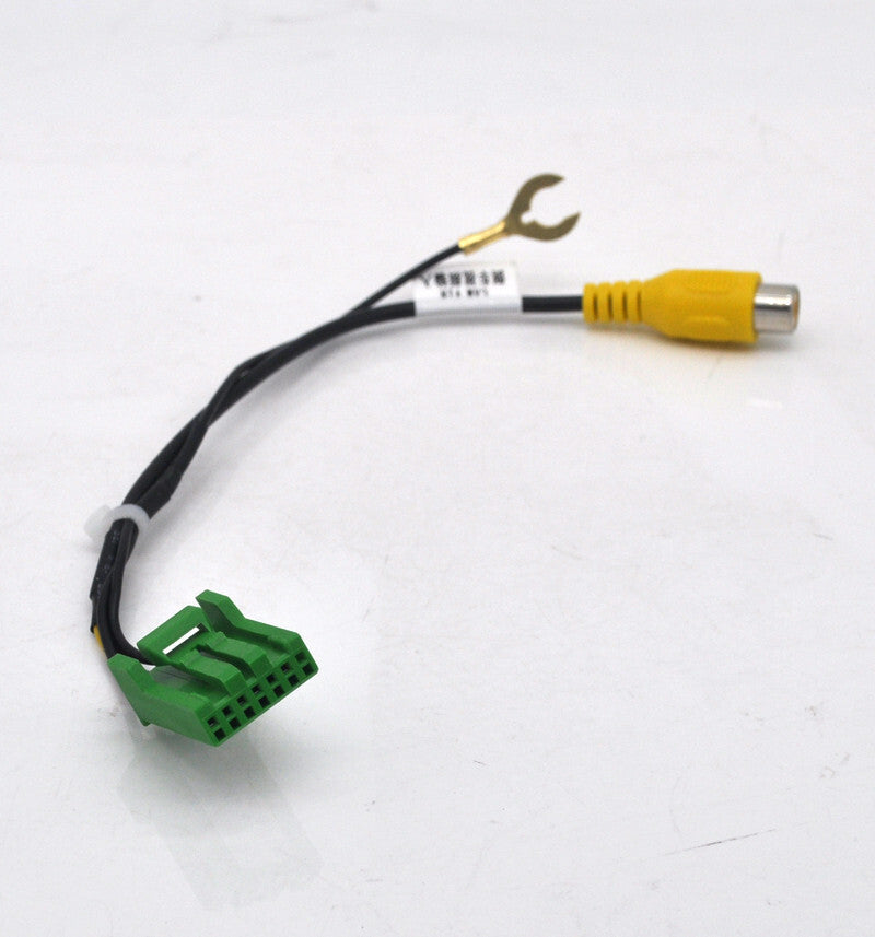Reverse Backup Camera RCA Cable wire Adapter For Pajero 4 V80 rad v