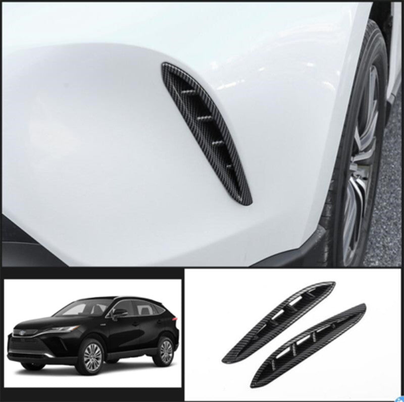 for Cayenne 19-2023 Red Rear Air Outlet Vent Anti-Kick Panel Trim Cover v