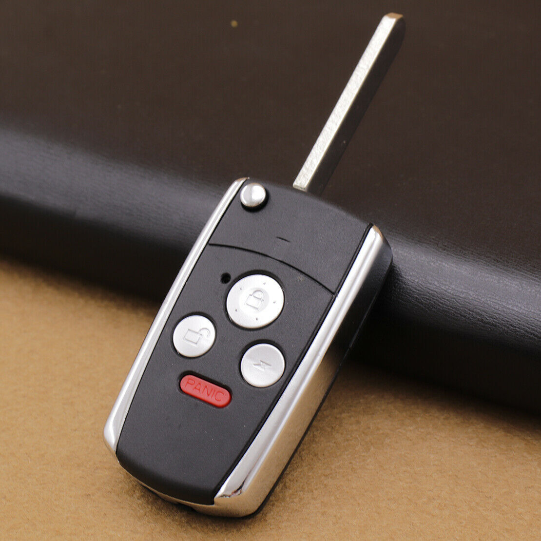 3+1 4 Remote Control Buttons Folding Key Housing for Honda Accord for Civic CRV Q