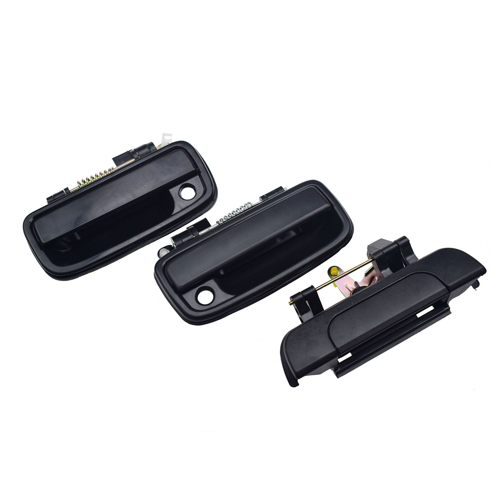 Exterior Door Handle Kit for 1995 - 2004 for Tacoma Front and Rear 3 Piece Set New - v