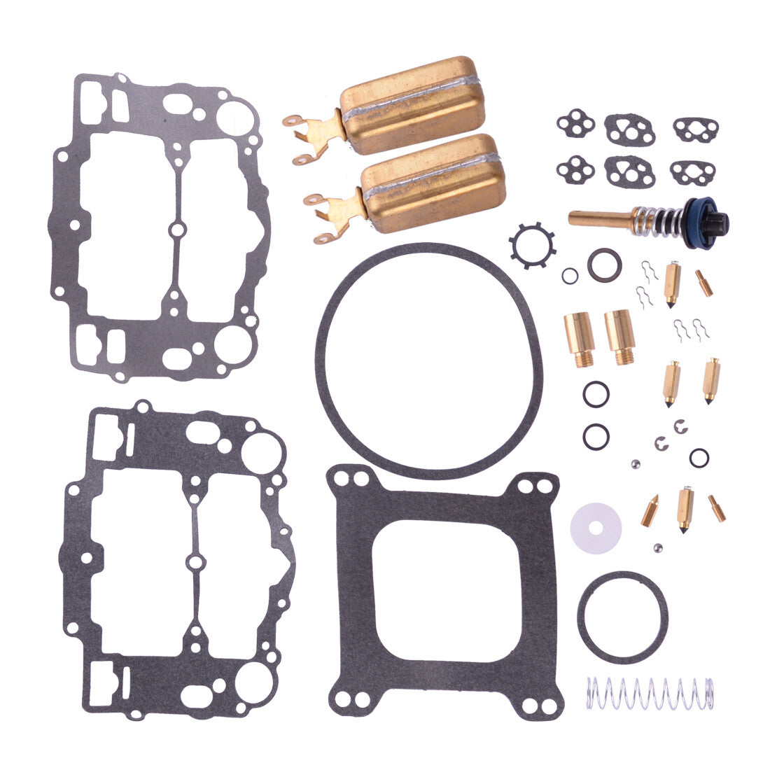 Carburetor Carb Rebuild Set Fit for Edelbrock 1405 1406 1407 500 600 650 750 New v