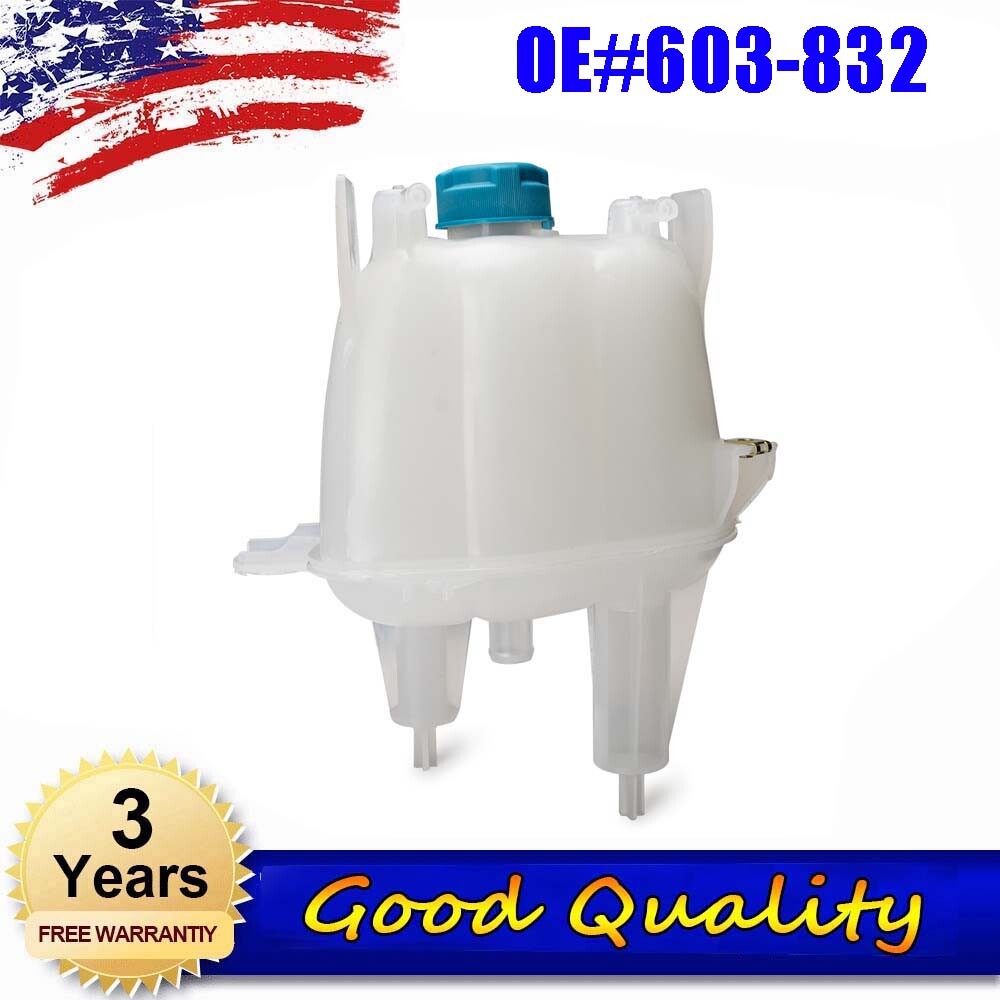 Coolant Recovery Reservoir 603-832 52014880AA For ProMaster 1500 2500 2014-2021
