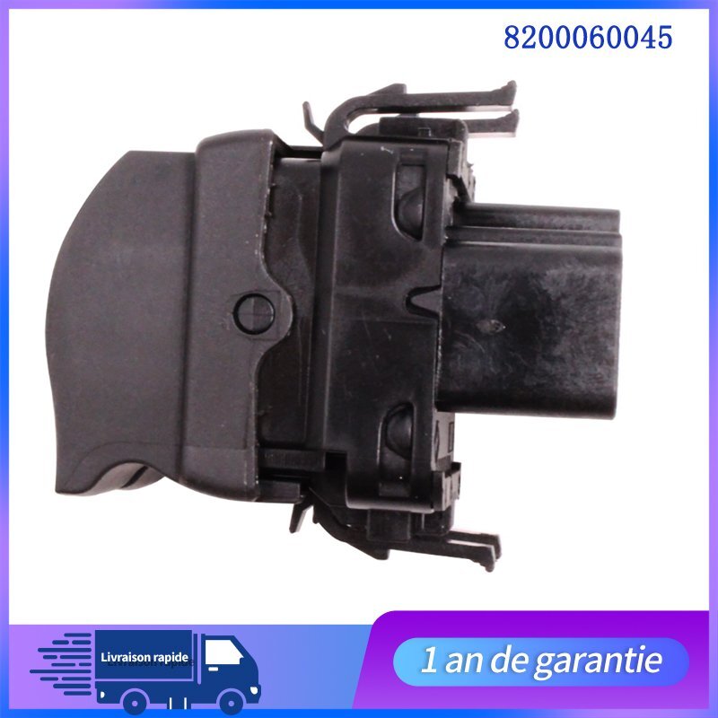 Pour Clio II 2 B0, B1 Interrupteur Commande Bouton Leve Vitre Électrique n