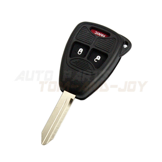 3BTN Remote Key Shell FOB Case w/ Blade for Chrysler Grand Caravan for Dodge for Ram Q