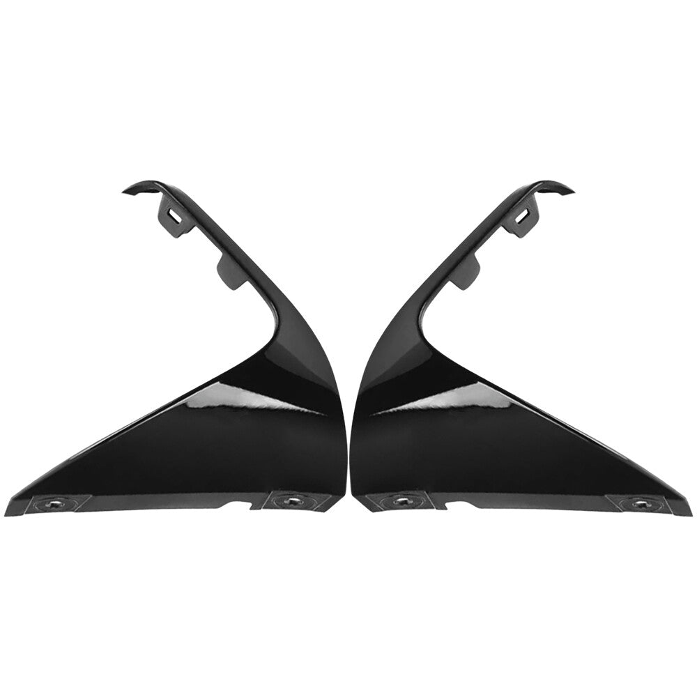 2X For X7 G07 M 2020-2022 Front Left+Right Bumper Air Grille Finisher Trim Q