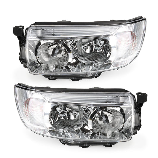 Pair 84001SA951 84913SA361 Head Light Lamp for Subaru Forester X XS SG SG9 20-07 Q
