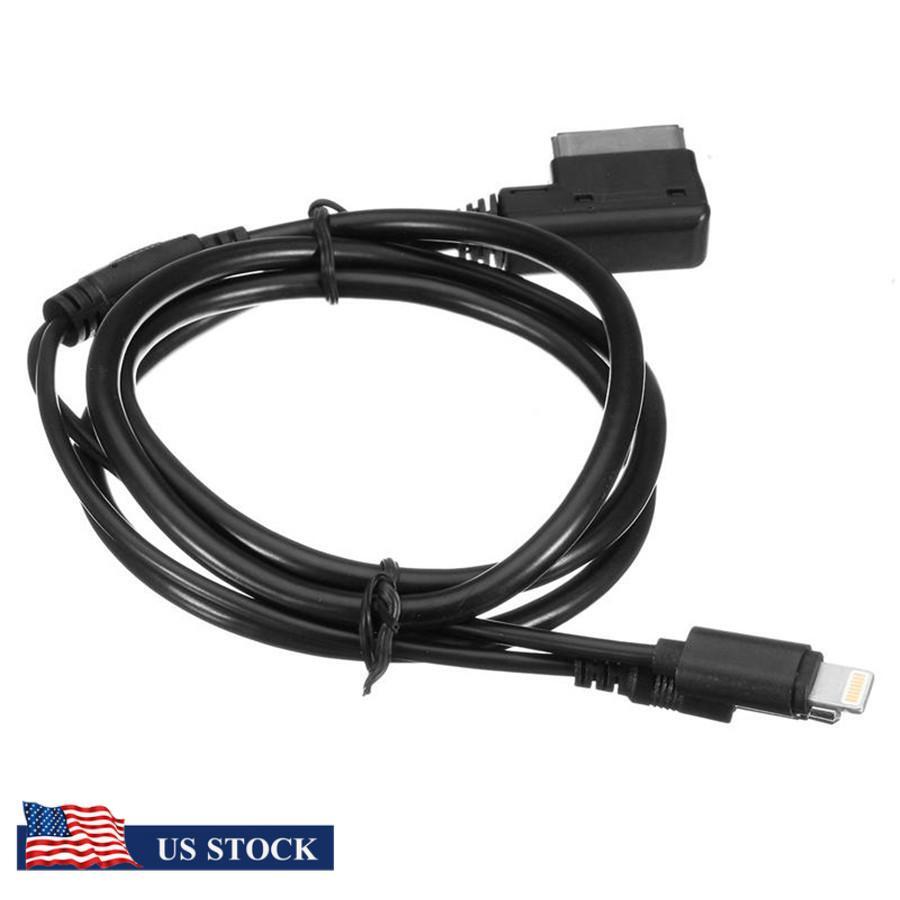8pin MMI Music Interface AUX Cable Cord Charging For IPHONE for Mercedes-Benz Q